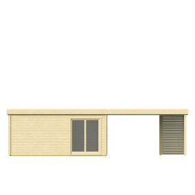  Tuindeco | Tuinhuis Casper 260640-10